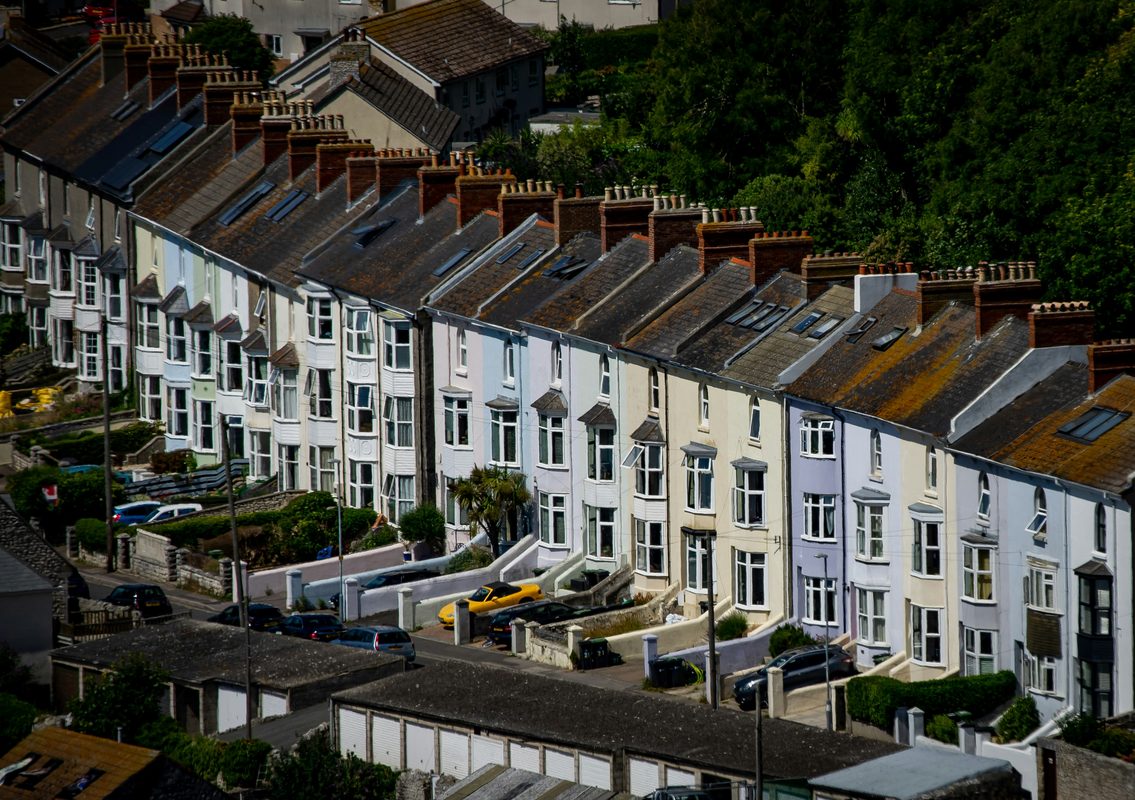 Residential homes in the UK